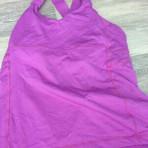 lululemon push your limits tank size 12